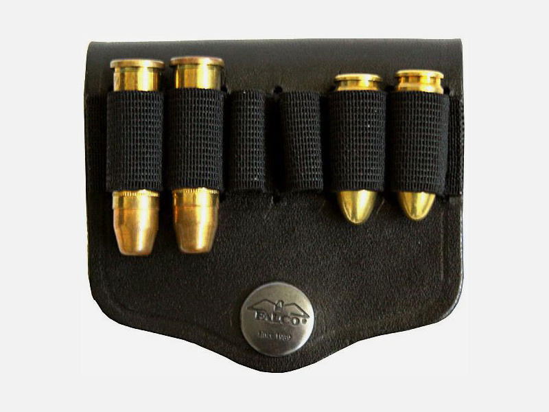 Leather Holder For Ammo